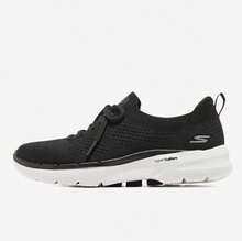 Skechers Giày thường ngày chống mài mòn thoáng khí một bước kiểu mới của mùa này dành cho nữ - màu đen - Xem 3