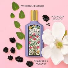 Gucci Flora Gorgeous Magnolia 女士淡香精喷雾 3.3盎司/100毫升 西普花香调 女友 妻子 母亲 朋友 生日 毕业派对 旅行 露营 户外 学校 校园旅行 节日 周年纪念 办公室 冬季 圣诞节 特殊场合、派对 - EDP - 查看 5