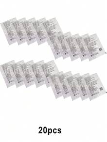 50片（1200片）双面美甲贴纸，人造指甲，透气柔韧果冻美甲贴纸，DIY - 無色 - 查看 17