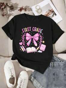Women T-Shirts - Black - View 2
