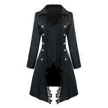 Cosplay Clothing - Black - View 3