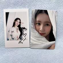 10张MAKESTAR 7寸“I SWAY”系列明星小卡，包含美延、小娟、雨琦、舒华，适合收藏、账号装饰、卡册收纳及粉丝礼物。 - 彩色 - 查看 5