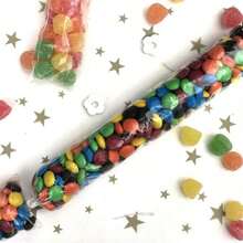 100个透明冰袋,适用于碎冰和冰淇淋保鲜,DIY冰棒袋,家居厨房派对礼品 - 彩色 - 查看 6