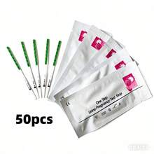 5/10/20/50/100/200/300/500片装验孕试纸，女性早期妊娠HCG检测套装，私密尿液检测，准确率99% - 型號-1 - 查看 8