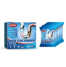 Jaysuing Drain Unclogging Powder For Toilets And Kitchens, Anti-Clogging And Deodorizing Powder - Powdery - View 7