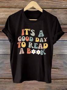 Women T-Shirts - Black - View 1
