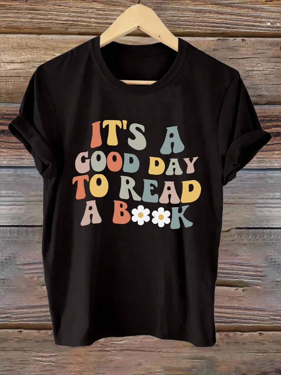 Women T-Shirts - Black - View 1
