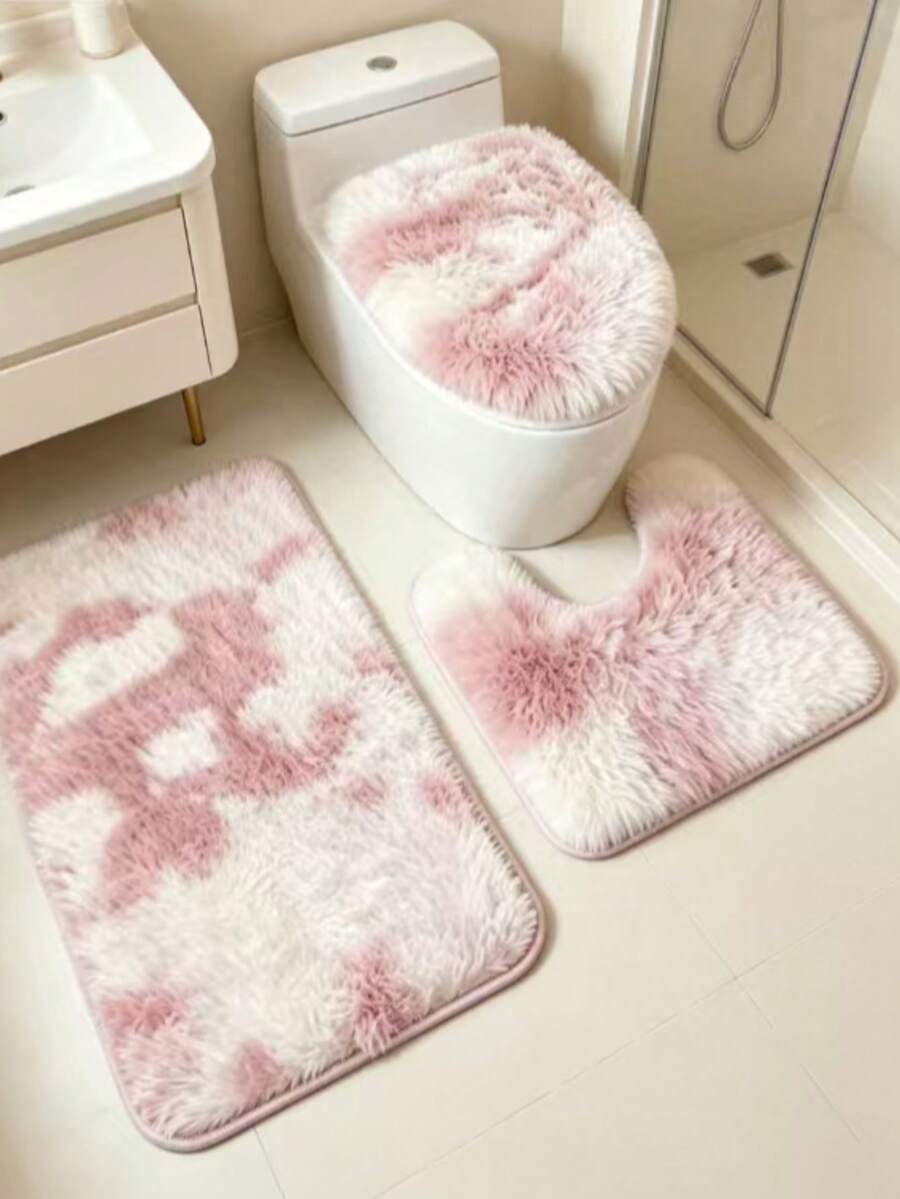 1pc Leopard Print Faux Fur Rug, Love & Healing Bedroom Decor, Small Rug, Carpet, Home Decor, Living Room Rug, Living Room Small Rug, Bedroom Rug, Living Room Home Decor, Outdoor Rug, Washable Rug - Multicolor 1 - View 1