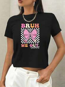 Women T-Shirts - Black - View 1