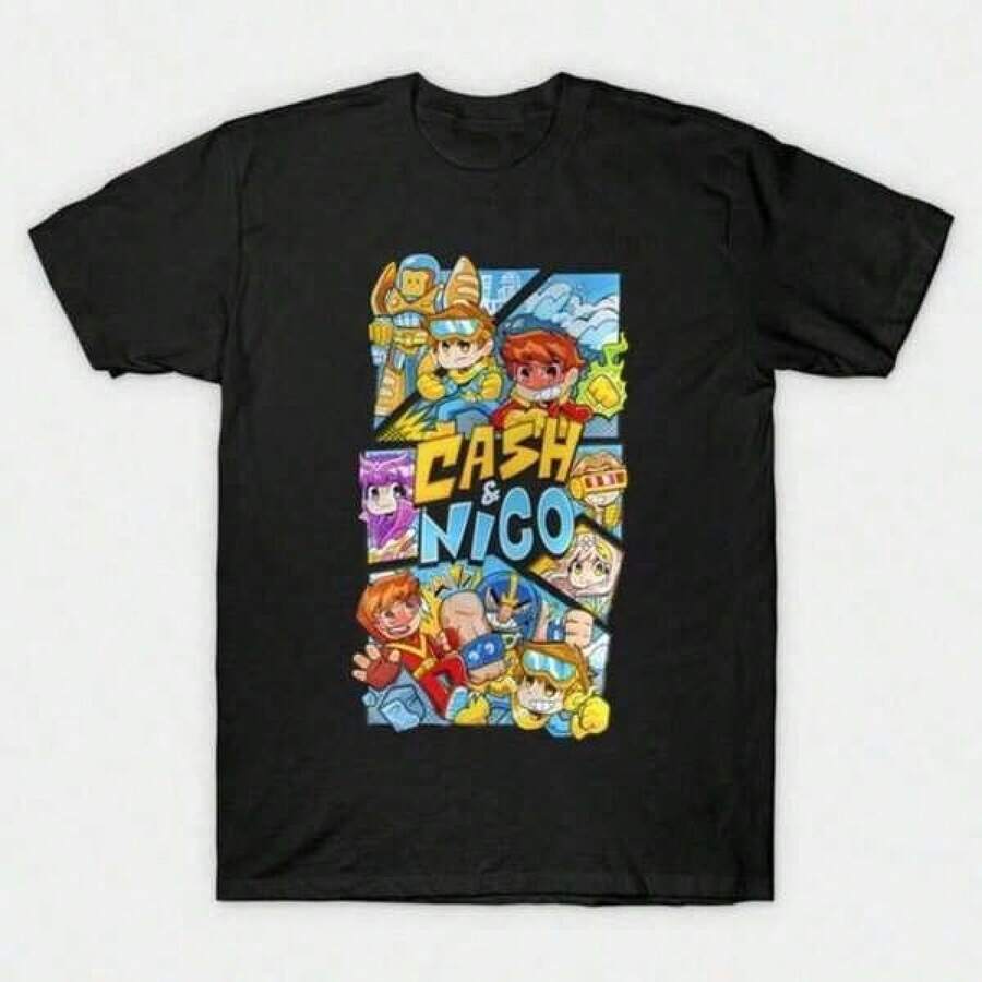 Men Outdoor Tees & Tanks - Black - View 1