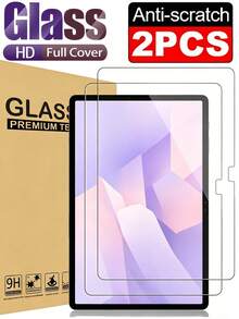 2 piezas Protector de pantalla de vidrio templado HD para tableta, dureza 9H, a prueba de explosiones, resistente a arañazos, fácil de pegar, compatible con Samsung Galaxy Tab S10 FE A11+ S11/Compatible con iPad Air Pro 11 pulgadas (5.ª/6.ª/7.ª/8.ª/9.ª/10.ª/11.ª/12.ª 2026/2025/2024 modelo)/Compatible con Xiaomi/Compatible con Huawei Matepad/Honor, película de protección sin burbujas con adsorción automática - transparente - Ver 89