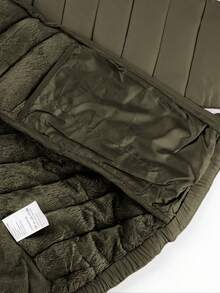 Risissida Women's Autumn Minimalist Hooded Cape-Style Jacket - No Zipper Design, Practical Pockets Winter - Green - View 8
