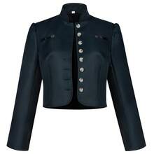 Cosplay Clothing - Black - View 2