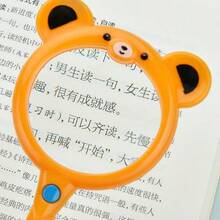 青蛙造型放大镜 - 耐用ABS材质,教育用品 - 培养儿童科学、动植物观察和探索能力,实验室设备和工具 - 均碼 - 查看 4