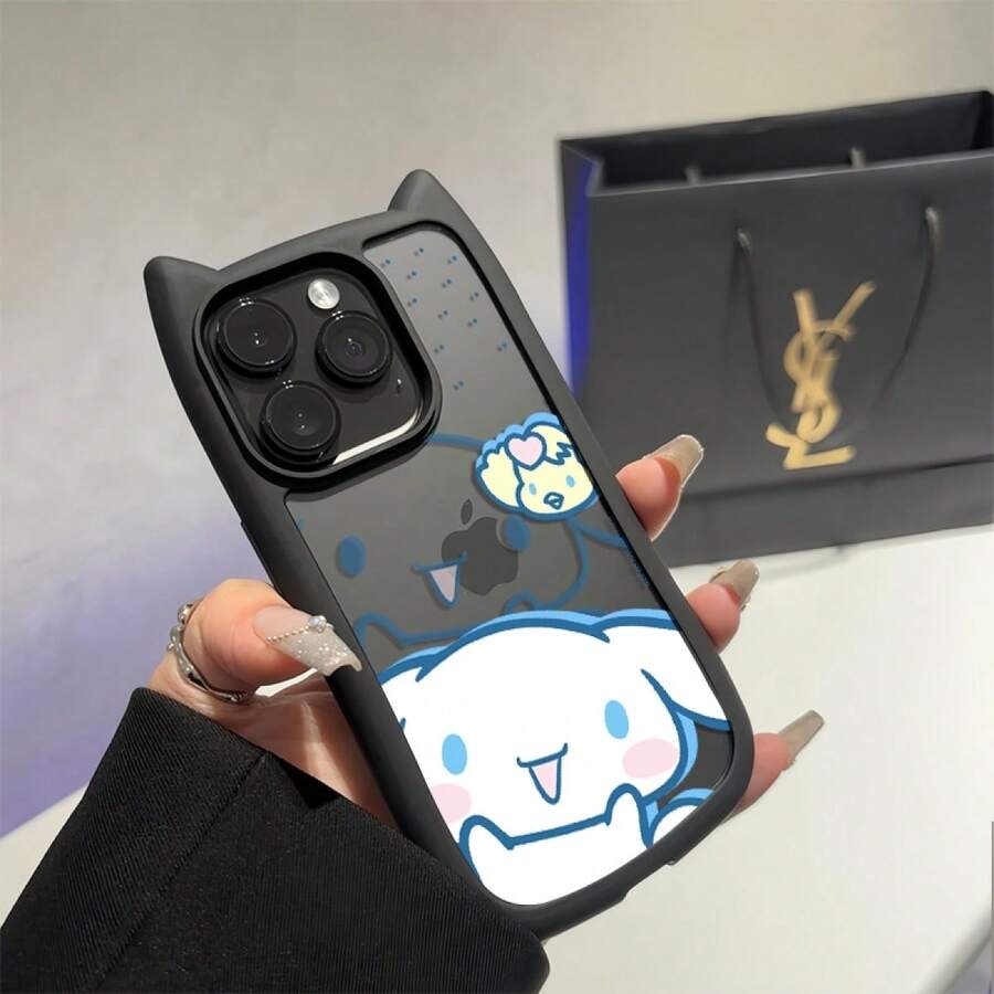 SANRIO TPU Phone 13/14/15/16 Plus/75 Pro Max/Air - Pink - View 1