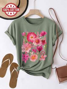 Women T-Shirts - [White] - View 8