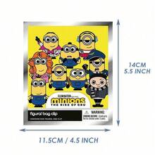 1pc Official Authorized Blind Box 3D Character Pendant Bag Charm Keychain, Kevin, Stuart, Otto, Yang, Gru Anime Characters, Backpack Decoration Gift - Multicolor - View 2