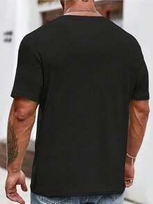 Dam-T-shirts - Svart - Visa 2
