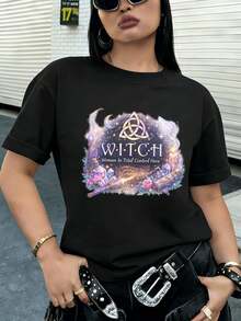 Women T-Shirts - Black - View 2