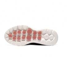 Skechers Zapatos casuales y deportivos para caminar con amortiguación y transpirabilidad para mujer GOWALK6 - Negro/Rosa - Ver 6
