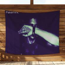 Rapper Fakemink Easter Pink Flag Suitable For Party Club Outdoor Interior Wall Decoration Banner Fans Gift - 3 - 查看 10