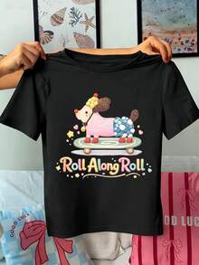 Women T-Shirts - Black - View 1