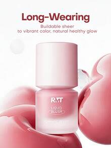 Romantic Beauty RMT Liquid Blush Mencerahkan Secara Alami dengan Efek Makeup Tahan Lama. Tekstur Ringan dan Halus, Mudah Diaplikasikan, Menciptakan Riasan Pipi Alami Sehari-hari. Hadiah Kecantikan Istimewa yang Sempurna untuk Ibu, Istri, Saudari, dan Pacar. - 04 - View 3