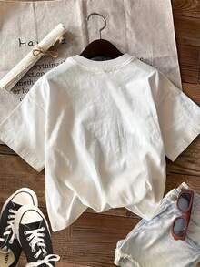 Women T-Shirts - White - View 2