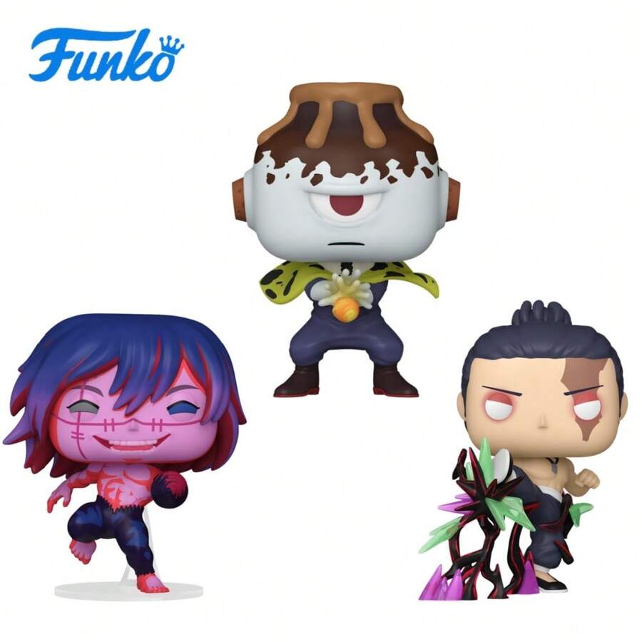 Funko Pop 動漫系列:咒術迴戰 - 真人 - 收藏級乙烯基玩偶 - 送禮首選 - 正版產品 - 動漫迷 - 收藏家模型玩偶 - 彩色 - 查看 1