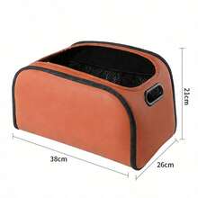 1 pieza Caja de almacenamiento multifuncional para el maletero, organizador impermeable de gran capacidad, útil para autocaravana y camping, mantiene el interior del coche ordenado y mejora el estado de ánimo - multicolor - Ver 7