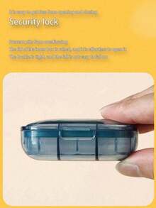 十字形医用包，印有“药品”字样，便携式极简药盒，三隔层设计，防水防潮，居家旅行皆宜，是送给医生朋友、母亲节、教师节、情人节、开学季的理想礼物。 - 彩色 - 查看 10