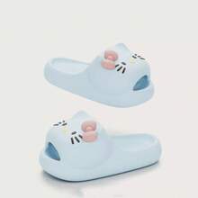 Official Sanrio Series Hello Kitty Soft & Fluffy Slippers, Cute & Comfortable Non-Slip House Slippers For Daily Home Use - Women's Slippers - View 9