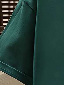 Men's Fashion Casual Creative Loose Short Sleeve T-Shirt - Dark Green - View 5