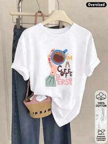 Women T-Shirts - Weiss - View 1