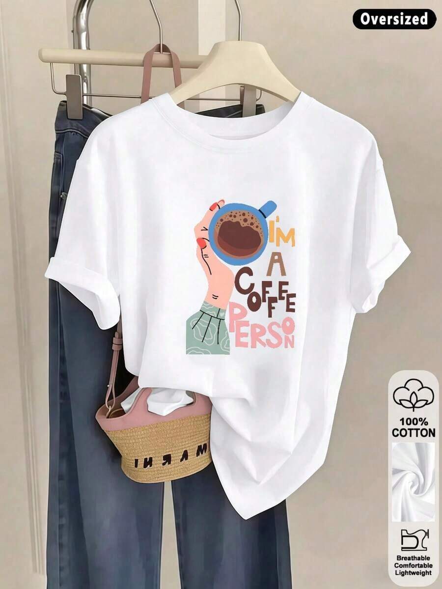 Women T-Shirts - Weiss - View 1