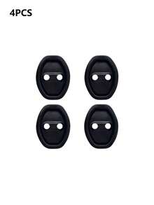 4pcs Car Door Lock Protector Shock Absorbing Covers, Auto Accessories - Door Lock Protective Cover - View 10