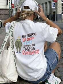 Women T-Shirts - Weiss - View 2