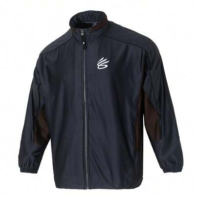 Under Armour Áo khoác nam APAC Curry Track FZ, nhẹ, thoải mái, kiểu dáng thể thao thường ngày, mã sản phẩm 6012758-001