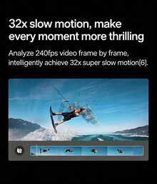 dji Osmo Action 5 Pro 超旗艦畫質運動攝影機 戶外摩托車騎乘潛水健行vlog便攜式4K攝影機（全新僅啟用 ） - 查看 5