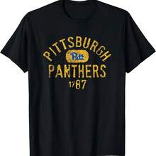 Pittsburgh Panthers 1787 Vintage T-Shirt Small - màu đen - Xem 1