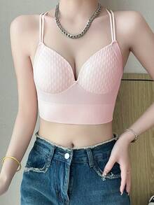 Women Tank Tops & Camis - Pink - View 7