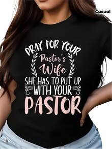 Women T-Shirts - Black - View 7