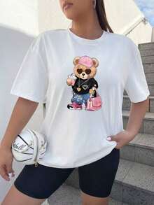 1  Animal  Dibujos animados  Oso    Casual    Ninguno    Playa  Casa  Vacaciones  Boda  Deportivo  Oficina  Deportes y fitness  Trajes de aeropuerto  desalmuerzo  Escenario y concierto  viaje  delé  Concierto deúsica country    verano QY0Q - Blanco - Ver 2