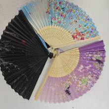 Quạt bỏ túi gấp gọn - Quạt mini cầm tay di động - Nhiều kiểu dáng - Xem 11