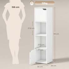 HOMCOM Estante - A - Ver 7
