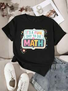 Women T-Shirts - Black - View 2
