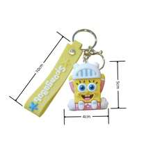 Creative Cartoon Keychain, Party Favor, Birthday Gift, Pendant Decoration, Keychain Accessory, Delicate Bag Decoration - Cartoon - View 3