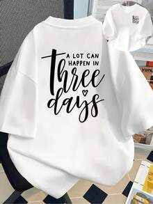 Women T-Shirts - [White] - View 1