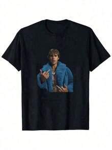 Men T-Shirts - Black - View 1