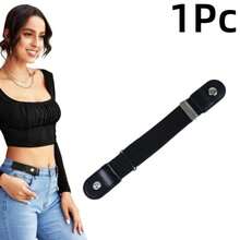 2条男女通用无扣弹力腰带 - 彩色 - 查看 17